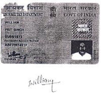 Pan Card